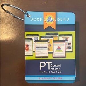 Scorebuilders PT Flashcards